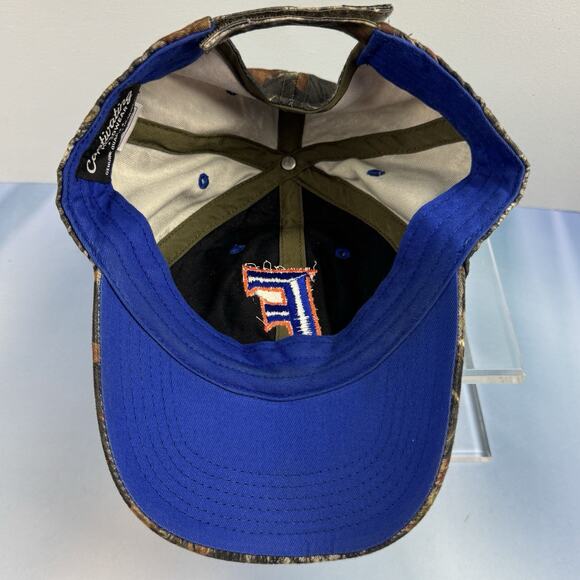 Florida Gators Captivating Headwear Camo StrapBack Baseball Hat Cap Realtree EUC - Picture 9 of 13